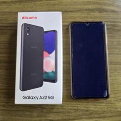 SAMSUNG Galaxy A22 5G ホワイト SIMロック解除済 Galaxy 【Simロック解除済み】☆Sランク☆Galaxy A22 5G SC-56B