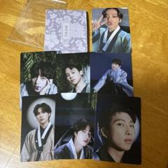 BTS⭐︎ダルマジュン⭐︎トレカセット BTSダルマジュン テテ V コンプリートセット - メルカリ