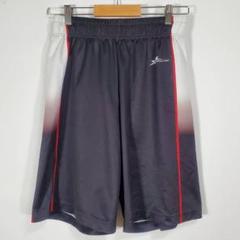 RANDY Hoop Star メンズ ハーフパンツ 黒 プリント ウエストゴム