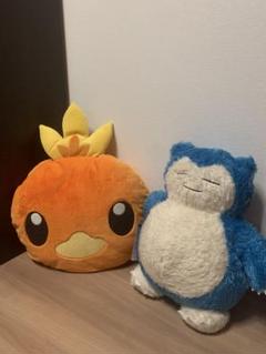 ❤新品・タグ付き❤ ほんわかぽかぽか アチャモ フットウォーマー ぬいぐるみ ❤新品・タグ付き❤ ほんわかぽかぽか アチャモ フット