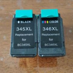 使用済み BC-345XL BC-346 XL互換カートリッジ