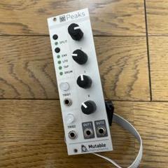 【美品・生産終了】mutable instruments peaks 美品・生産終了】mutable instruments peaks