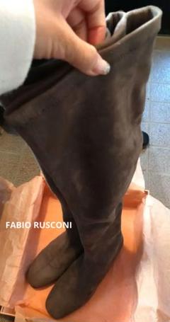 最終値下げ！【新品未使用】Fabio Rusconi 大草直子　ニーハイブーツ FABIO RUSCONI for AMARC ストレッチニーハイブーツ – AMARC