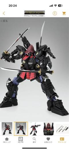MG 武者ガンダムMk-II 徳川家康 南蛮胴具足Ver.【新品未開封、未組立】 抽選販売】MG 1/100 武者ガンダムMk-II 徳川家康 南蛮胴具足