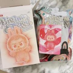 1個 LABUBU ぬいぐるみ シュリンク未開封 THE MONSTERS Big into Energy LABUBUぬいぐるみ