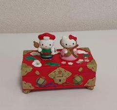 キティ  印鑑ケース 置物  希少 昭和レトロ キティ 印鑑ケース 置物 希少 昭和レトロ