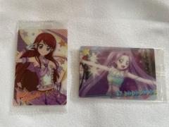 アイカツウエハース　蘭　美月　2点セット