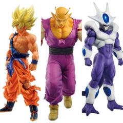 ドラゴンボール フィギュア 一番くじ 孫悟空 クウラ 最終形態 オレンジピッコロのサムネイル