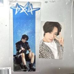 TXT 韓国 POPUP ポップアップ　特典ブックマーク　トレカ　ボムギュ