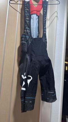 【未使用】team sky ビブショーツ　castelli カステリ　Mサイズ CASTELLI 「カステリ」Mサイズ メンズ ビブショーツ / 福岡店