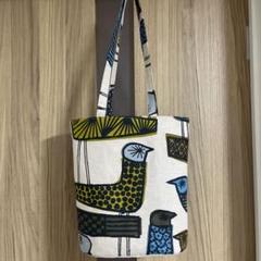 ハンドメイド　バケツトートバッグ　ミナペルホネン　rosy　277 ミナペルホネン ハンドメイド バケツバッグ バッグ トートバッグ