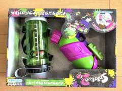 【新品未使用】スプラトゥーン2インクタンク付きスプラシューター ネオグリーン