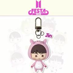 BTS 2nd muster ジン＆ジミン キーリングセット BTS 2nd Muster 22920 ミニフォト トレカ /JM