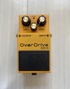 BOSS OverDrive OD-3 ギターエフェクター美品