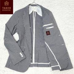 ✨美品✨タケオキクチ❣️サマージャケット 4 大きいサイズ