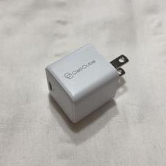 cell cube 急速充電器 1ポート tipe-C 30W