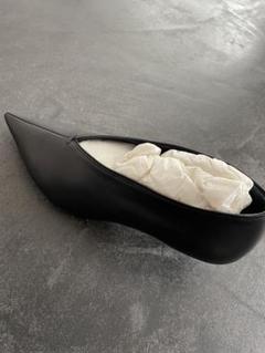 CELINE - 美品 セリーヌ CELINE パンプス フラットパンプス