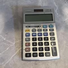 CASIO 電卓JS-20DT ECO BATTERY 簿記　商業用のサムネイル