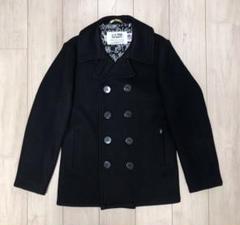 STUSSY×Schott コラボ ピーコート 90s USA製 XL STUSSY×Schott コラボ ピーコート 90s USA製 XL - メルカリ