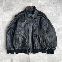 80's~ vintage A-2 G-1レザーフライトジャケット 本革