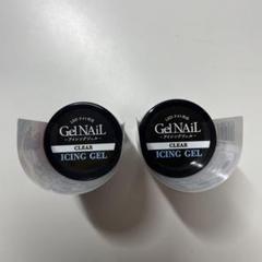 Nail de Dance KOKOIST セリア アイシングジェル クリア