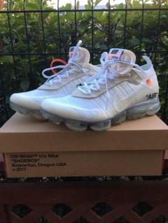 NIKE ナイキ オフホワイト ヴェイパーマックス 27.5㎝