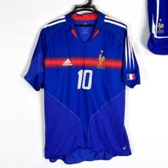 adidas 1998年 フランス代表 ジダン 10番 ユニフォーム - メルカリ