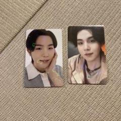SUGA BTS D-DAY Agust D Photo Card JPFC POB Solo Album