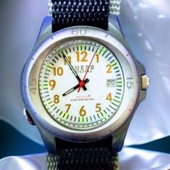 腕時計 GUESS WATERPRO INDIGLO 【電池交換済】のサムネイル