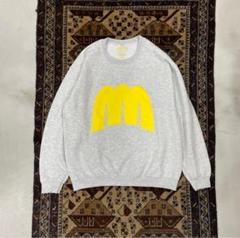 ミンナノ min-nano スウェット MN ARCH Crewneck MIN-NANO MN ARCH Crewneck ASH M