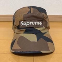 Supreme Splinter Camo Camp Cap 2000年