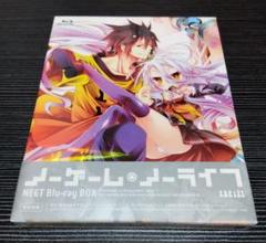 美品 Blu-ray BOX ノーゲーム・ノーライフ NEET 2枚組 完品