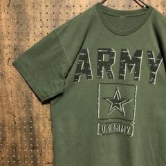 US古着　U.S.ARMY 半袖Tシャツ　サイズL TC44