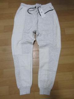M398 カンビオ cambio 新品鹿の子スウェットサルエルパンツ　M