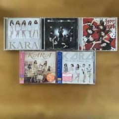 KARA CD5枚セット (DVD付き)