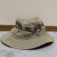 90s 00s OLD STUSSY 顔面プリント バケハ 90s 00s OLD STUSSY 顔面プリント バケハ