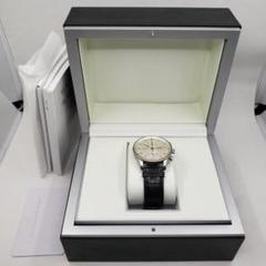 IWC 腕時計 ポルトギーゼ クロノグラフ ホワイト IW371445 箱付きのサムネイル