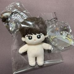 ジュン　ウォヌ 20cm ぬいぐるみ　新品　マスター　セブチ　svt ウォヌ ぬいぐるみ 20cm 新品 セブチ svt - メルカリ