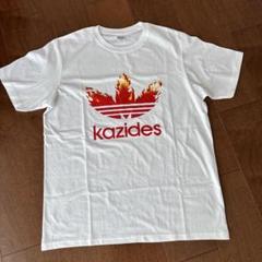 おもしろTシャツ　kazides フレイムロゴ Tシャツ