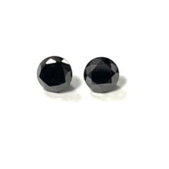 ブラックダイヤモンド　2ヶ　0.765ct