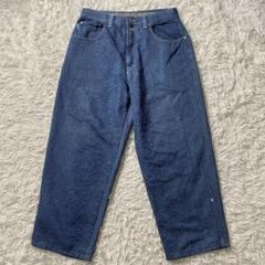 【良品】ペレペレ　デニムパンツ　インディゴ　クロコダイル柄 (クロコ)　パイソン 2025年最新】PELLE PELLE デニム・ジーンズの人気アイテム