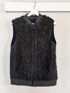 SACAI♦チェック柄のダウンパネルウールベスト WOMENS VESTS | sacai Official Store サカイ オフィシャル