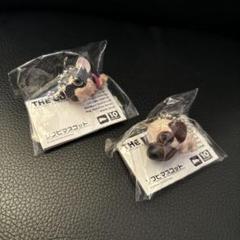 THE DOG ソフビマスコットPart2 他　まとめ　36個セット THE DOG キーホルダーソフビマスコット色々セット 11種 開封品