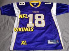 リーボック NFL VIKINGS バイキングス フットボールT XL