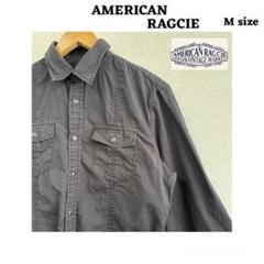 AMERICAN RAGCIE ダークグレー Mサイズ シャツのサムネイル
