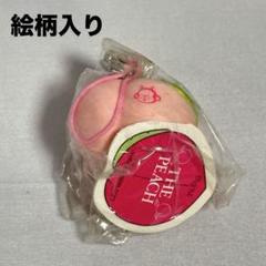 スクイーズ THE PEACH ぴっちぴちピーチ ジェルもも 絵柄付き