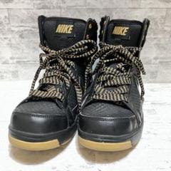 【美品】 NIKE AIR TROUPE 2 MID 24.0㎝ ブラック