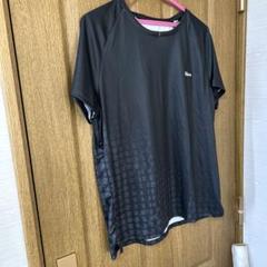 ウイルソン シャインスターパネルTシャツ　訳ありLL