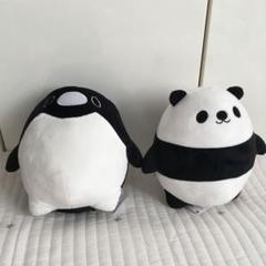 テイコウペンギン　ペンギン　パンダ　キーホルダー テイコウペンギン ペンギン パンダ キーホルダー