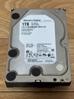 Western Digital Ultrastar 1TB SATA HDD ①